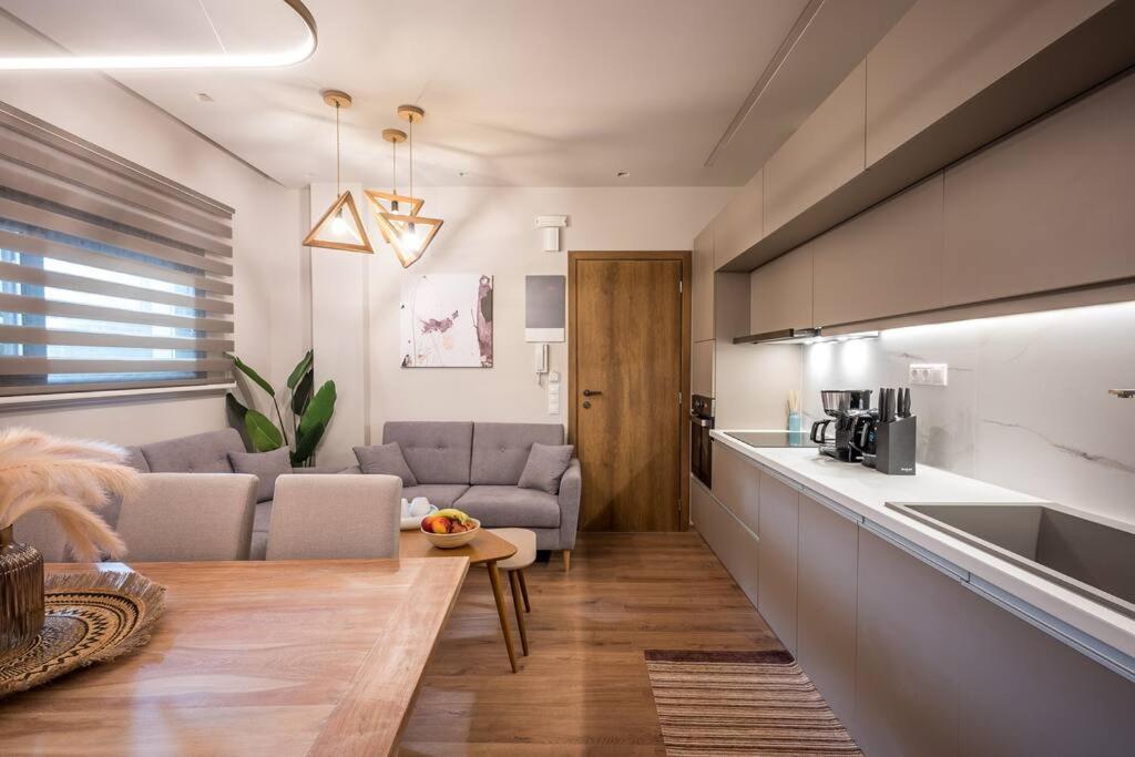 Amalia'S Luxury Apartment 2 Heraklion Exteriör bild